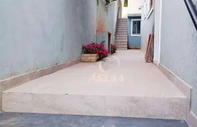 Sobrado com 3 dormitórios à venda, 131 m² por r$ 650.000,00 - colônia - ribeirão pires/sp