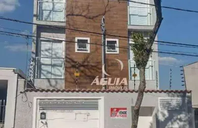 Apartamento à venda, 76 m² por r$ 450.000,00 - jardim santo antônio - santo andré/sp