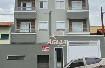 Cobertura à venda, 50 m² por r$ 500.000,00 - parque das nações - santo andré/sp