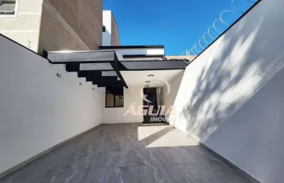 Casa com 3 dormitórios à venda, 105 m² por r$ 745.000,00 - parque oratório - santo andré/sp