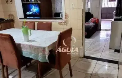 Casa com 2 dormitórios à venda, 105 m² por r$ 460.000,00 - parque capuava - santo andré/sp