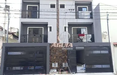 Sobrado à venda, 150 m² por r$ 785.000,00 - vila camilópolis - santo andré/sp