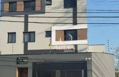 Cobertura com 2 dormitórios à venda, 44 m² + 44 m² por r$ 437.000 - vila linda - santo andré/sp