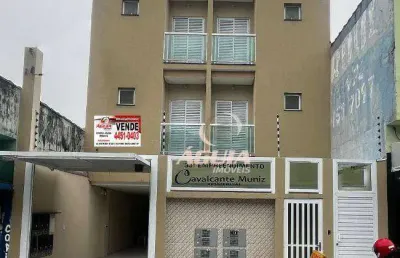 Cobertura com 2 dormitórios à venda, 78 m² por r$ 500.000,00 - jardim guarará - santo andré/sp