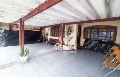 Casa à venda, 149 m² por r$ 615.000,00 - campestre - santo andré/sp