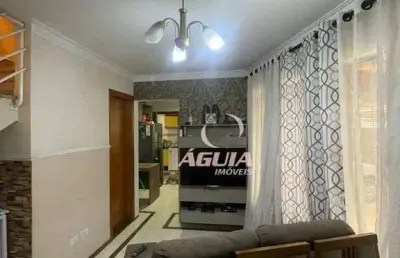 Sobrado com 3 dormitórios à venda, 75 m² por r$ 560.000,00 - utinga - santo andré/sp