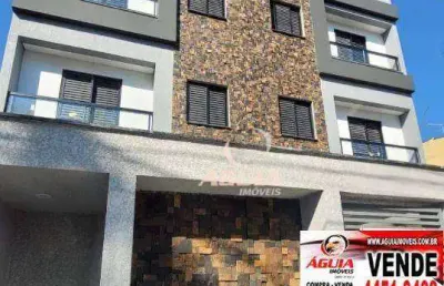 Cobertura com 2 dormitórios à venda, 56 m²+ 56 m² por r$ 540.000 - santa teresinha - santo andré/sp