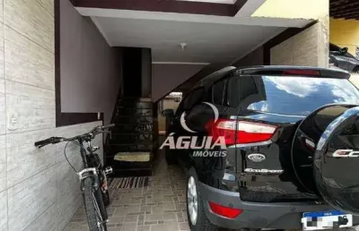Sobrado com 2 suítes à venda, 100 m² por r$ 383.000 - vila assis brasil - mauá/sp