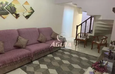 Sobrado à venda, 172 m² por r$ 790.000,00 - parque oratório - santo andré/sp