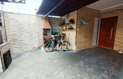 Sobrado com 4 dormitórios à venda, 110 m² por r$ 630.000,00 - vila pires - santo andré/sp