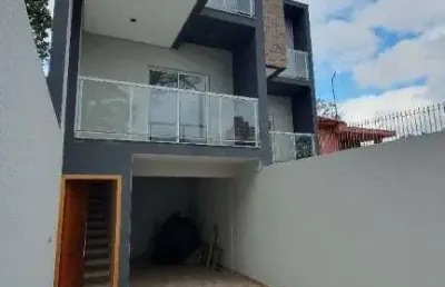 Sobrado à venda, 120 m² por r$ 740.000,00 - parque novo oratório - santo andré/sp