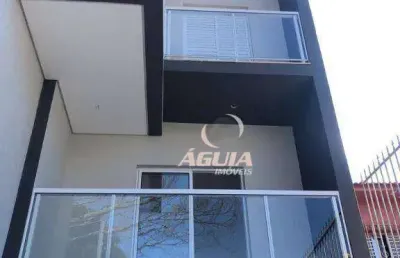 Sobrado à venda, 139 m² por r$ 620.000,00 - parque novo oratório - santo andré/sp