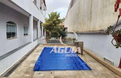 Sobrado com 4 dormitórios à venda, 240 m² por r$ 860.000,00 - parque capuava - santo andré/sp