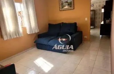 Sobrado à venda, 191 m² por r$ 699.000,00 - parque novo oratório - santo andré/sp