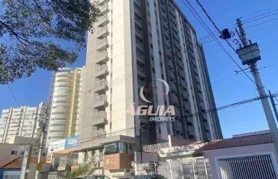 Apartamento com 2 dormitórios à venda, 69 m² por r$ 650.000,00 - vila assunção - santo andré/sp