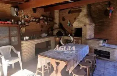 Casa com 3 dormitórios à venda, 270 m² por r$ 550.000,00 - vila santo alberto - santo andré/sp