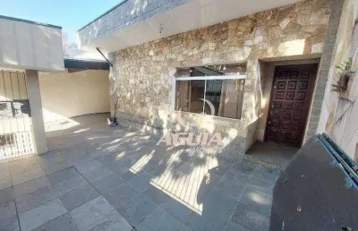 Casa térrea  espaçosa, à venda, 90 m² por r$ 617.000 - vila pires - santo andré/sp