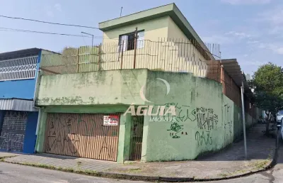 Sobrado à venda, 248 m² por r$ 585.000,00 - parque oratório - santo andré/sp