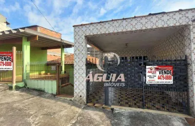 Casa com 5 dormitórios à venda, 253 m² por r$ 580.000,00 - jardim santo antônio - santo andré/sp