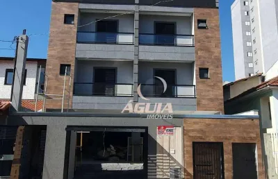 Cobertura à venda, 50 m² por r$ 490.000,00 - parque novo oratório - santo andré/sp