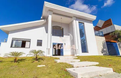 Casa com 4 dormitórios à venda, 337 m² por r$ 3.200.000,00 - condomínio residencial monte carlo - são josé dos campos/sp