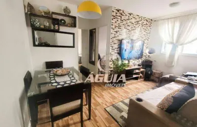 Apartamento próximo à r. carijós, à venda, 48 m² por r$ 235.000 - vila bela vista - santo andré/sp
