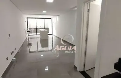 Sobrado à venda, 146 m² por r$ 1.050.000,00 - vila camilópolis - santo andré/sp