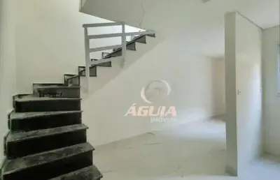 Cobertura à venda, 41 m² por r$ 350.000,00 - parque oratório - santo andré/sp