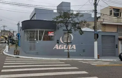 Casa à venda, 120 m² por r$ 495.000,00 - vila camilópolis - santo andré/sp