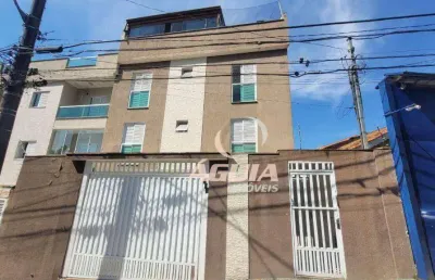 Apartamento à venda, 51 m² por r$ 270.000,00 - vila vitória - santo andré/sp