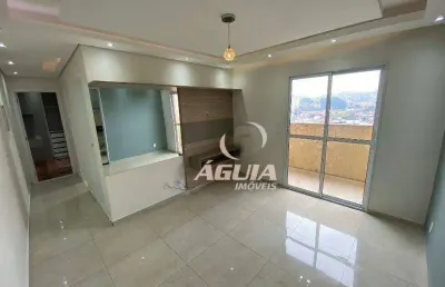 Apartamento com 2 dormitórios à venda, 52 m² por r$ 225.000,00 - vila joão ramalho - santo andré/sp