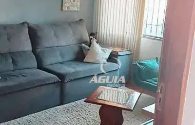 Casa com 3 dormitórios à venda, 149 m² por r$ 599.000,00 - jardim utinga - santo andré/sp
