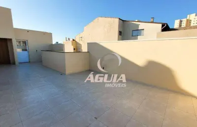 Cobertura com 2 dormitórios à venda, 60 m² por r$ 550.000,00 - vila valparaíso - santo andré/sp