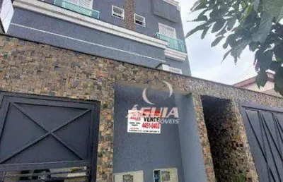 Apartamento triplex com cobertura -  à venda, 120 m² por r$ 599.900 - vila camilópolis - santo andré/sp