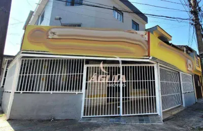 Salão à venda, 140 m² por r$ 515.000,00 - parque marajoara - santo andré/sp