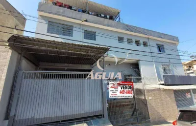 Apartamento com 2 dormitórios à venda, 57 m² por r$ 205.000,00 - parque marajoara - santo andré/sp