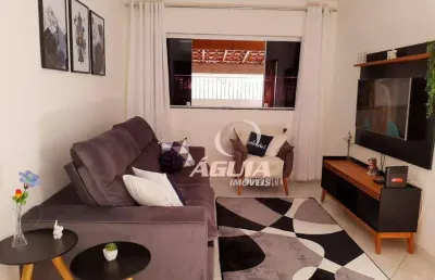 Casa com 3 dormitórios à venda, 128 m² por r$ 590.000,00 - parque novo oratório - santo andré/sp