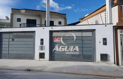 Sobrado com 3 dormitórios à venda, 135 m² por r$ 950.000,00 - parque oratório - santo andré/sp
