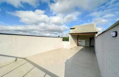 Cobertura com 2 dormitórios à venda, 64 m² por r$ 499.000,00 - vila helena - santo andré/sp