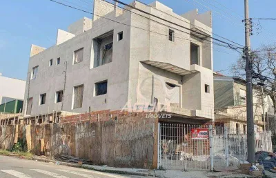 Sobrado com 2 dormitórios à venda, 117 m² por r$ 800.000,00 - vila bastos - santo andré/sp