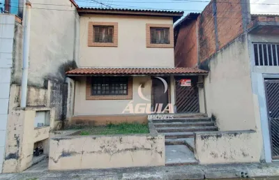 Sobrado à venda, 130 m² por r$ 475.000,00 - parque erasmo assunção - santo andré/sp