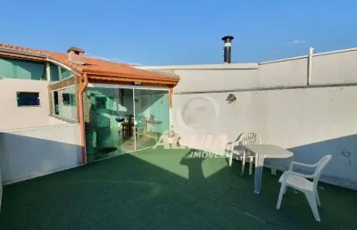 Cobertura à venda, 49 m² por r$ 460.000,01 - jardim santo alberto - santo andré/sp