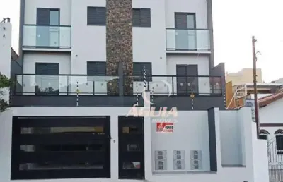 Cobertura com 2 dormitórios à venda, 52 m² por r$ 470.000,00 - parque oratório - santo andré/sp