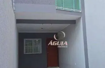 Sobrado com 3 dormitórios à venda, 93 m² por r$ 550.000,00 - vila linda - santo andré/sp