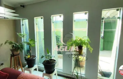 Sobrado à venda, 500 m² por r$ 750.000,00 - vila metalúrgica - santo andré/sp