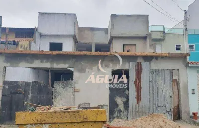 Sobrado com 3 dormitórios à venda, 207 m² por r$ 980.000,00 - jardim santo alberto - santo andré/sp