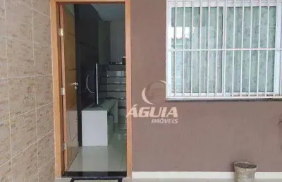 Sobrado com 3 dormitórios à venda, 93 m² por r$ 540.000,00 - vila linda - santo andré/sp