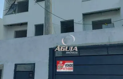 Cobertura com 2 dormitórios à venda, 54 m² por r$ 437.000,00 - vila curuçá - santo andré/sp