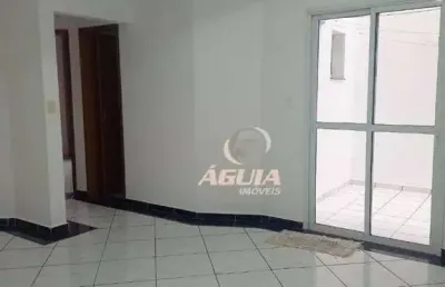 Apartamento à venda, 67 m² por r$ 370.000,00 - vila humaitá - santo andré/sp