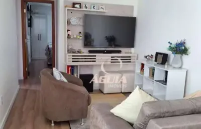 Apartamento com 3 dormitórios à venda, 83 m² por r$ 560.000,00 - vila gilda - santo andré/sp